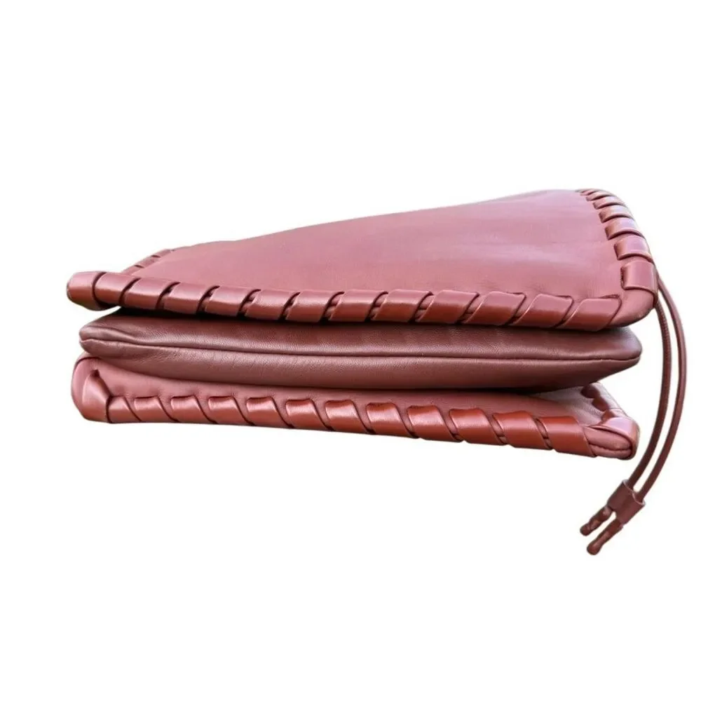 Chloe Mate Gusset Leather Shoulder Bag